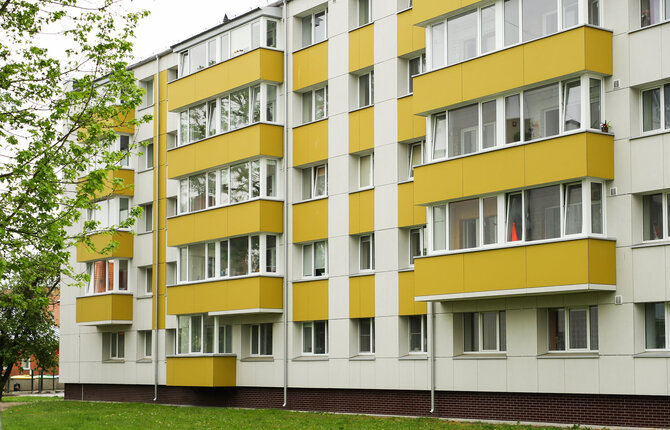 APVA nuotr. /Daugiabučių renovacija Lietuvoje