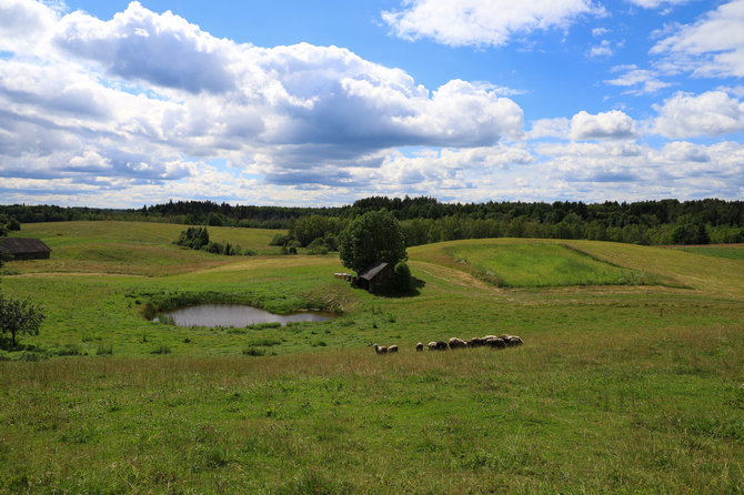 Asmeninio archyvo nuotr. / Adomiškė – jaukiausias kaimas iš čia aplankytų