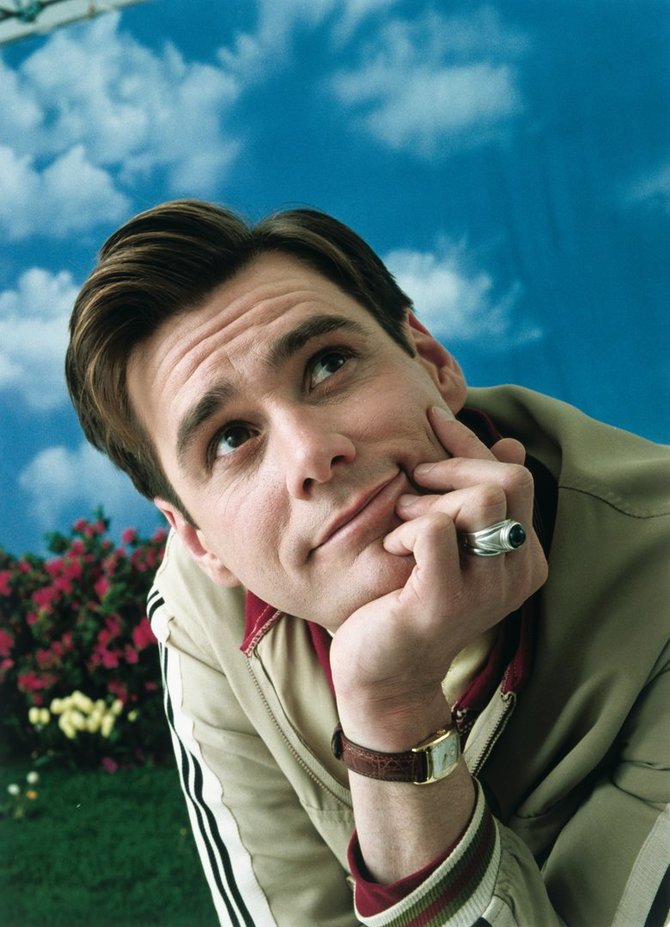 Trumeno šou (The Truman Show, 1998) akimirka/Jimas Carrey 