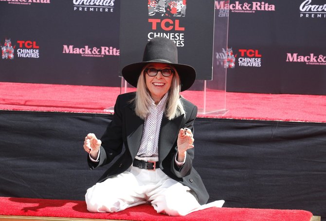 shutterstock nuotr./Diane Keaton