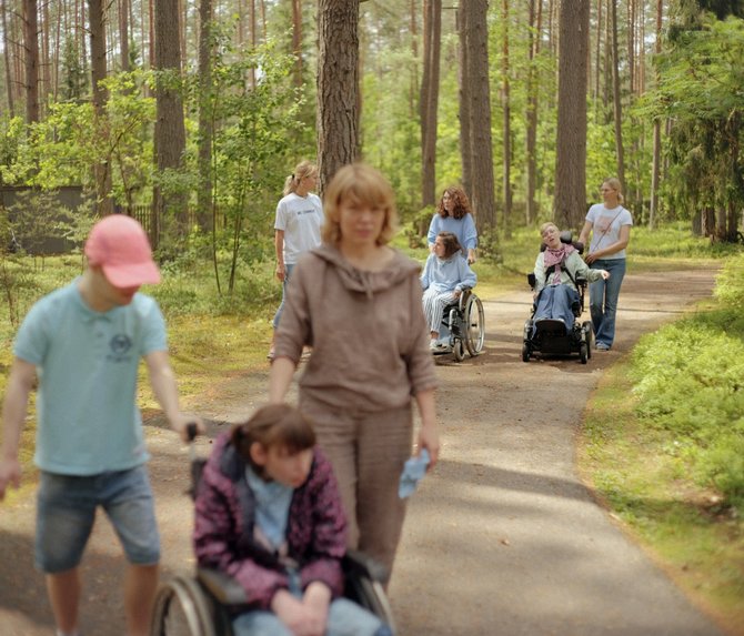 Tado Kazakevičiaus nuotr./Nepatogūs žmonės nepatogiame pasaulyje