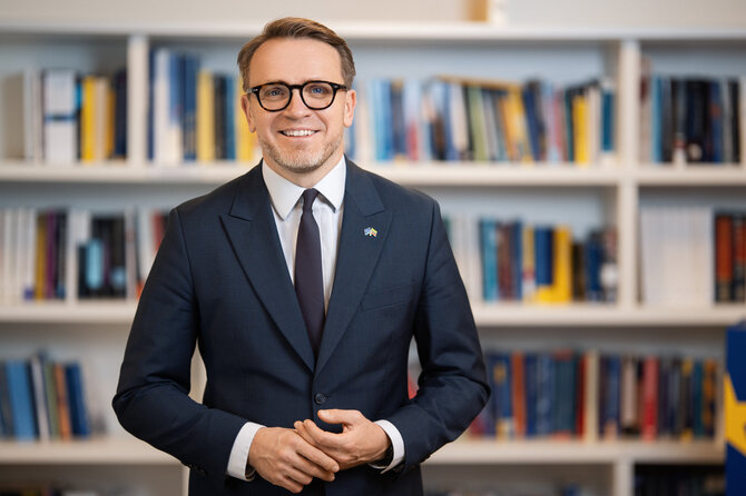 Asmeninio arch. nuotr./Marius Vaščega, EK atstovybės vadovas