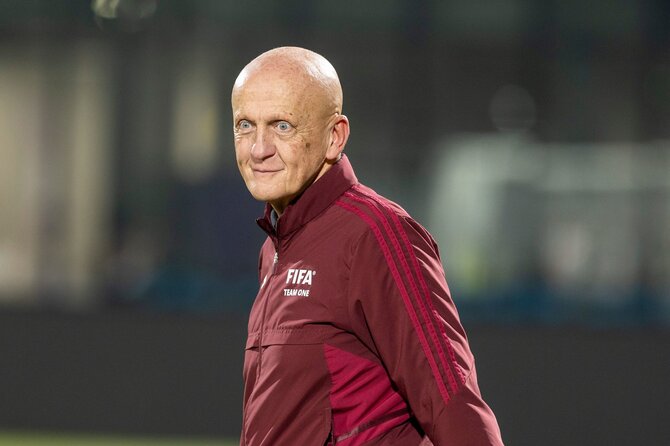 Vida Press nuotr./Pierluigi Collina