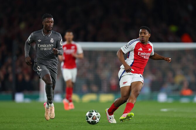 Vida Press nuotr./Madrido ,,Real“ prieš Londono ,,Arsenal"