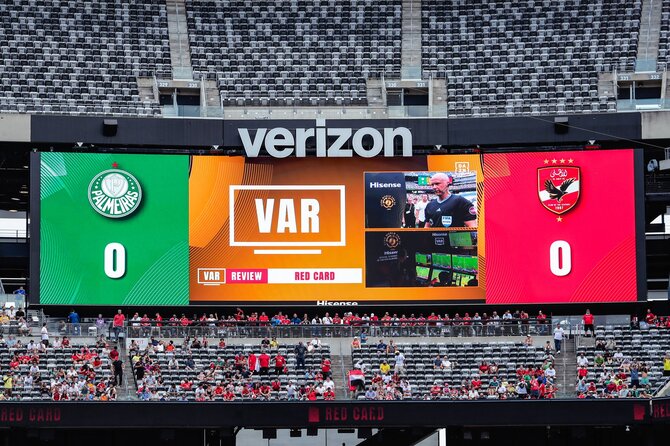 Vida Press nuotr./VAR sistema FIFA klubų pasaulio čempionate