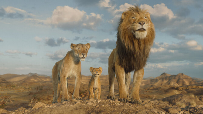 ,,Telia“ nuotr. /„Mufasa Liūtas karalius“
