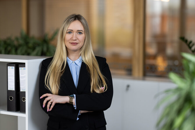 Bendrovės nuotr./„Maximos“ Šviežių maisto produktų pirkimų skyriaus vadovė Evelina Vertelienė 