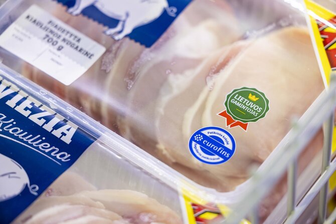 Bendrovės nuotr./„Lidl“ privačių prekės ženklų produktai