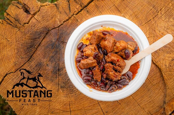 ,,Mustangfeast“ nuotr. /Maistas gamtoje