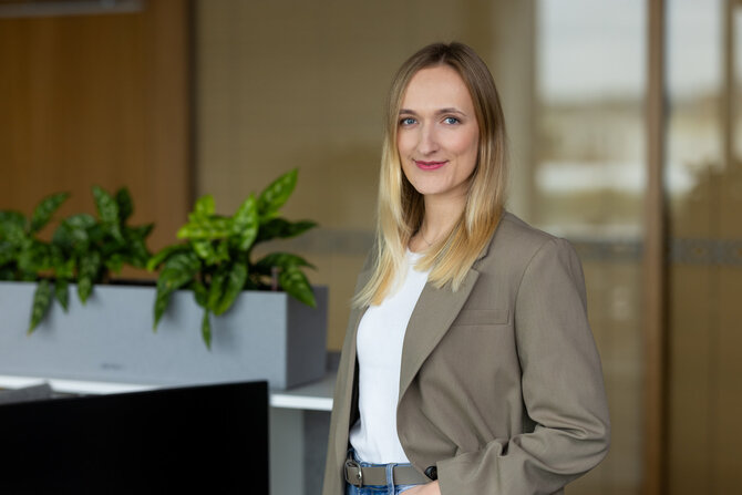 Bendrovės nuotr./Snieguolė Valiaugaitė, „Maximos“ Vidinės komunikacijos vadovė