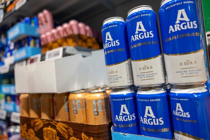 Bendrovės nuotr./,,Argus“ nealkoholinis alus