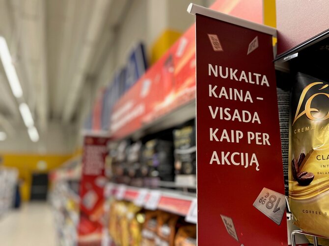 Bendrovės nuotr./Nukalta kaina