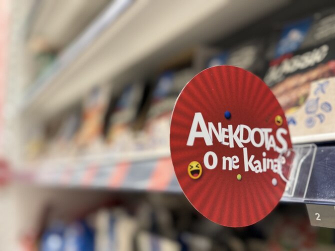Bendrovės nuotr./Anekdotas, o ne kaina