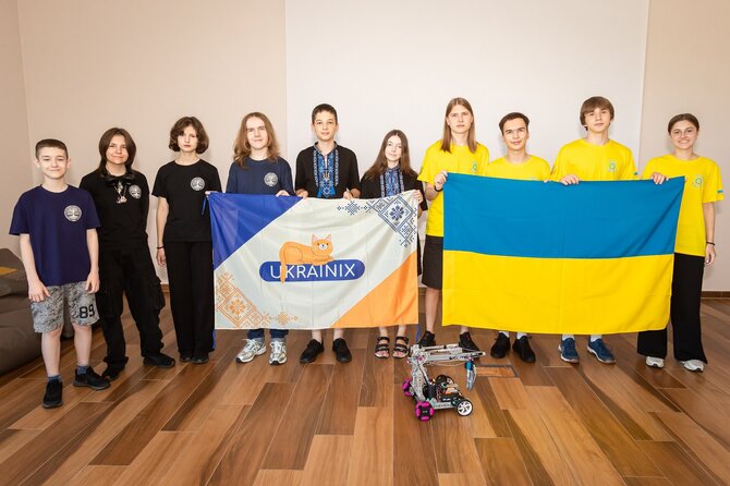 Stovyklos organizatorių nuotr. /Jungtinė ukrainiečių ir lietuvių stovykla ,,Harmony Park“