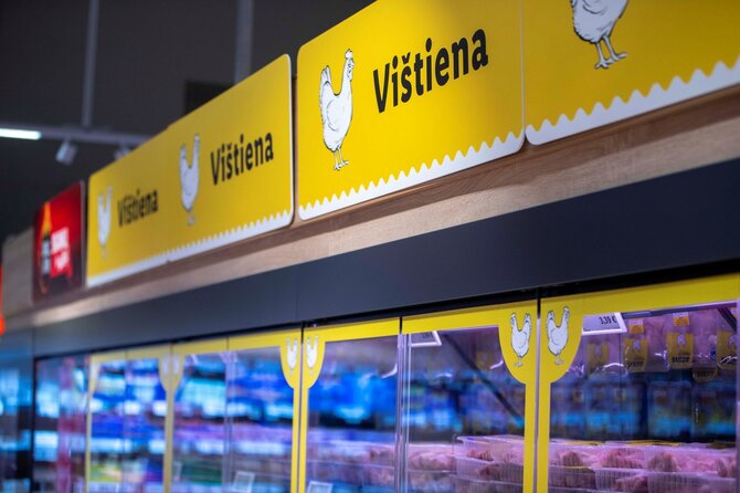 Bendrovės nuotr./Lidl šviežia vištiena