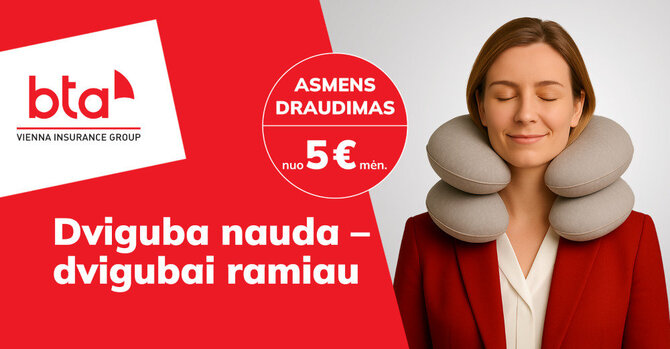 „BTA draudimas“ nuotr./BTA Asmens draudimas