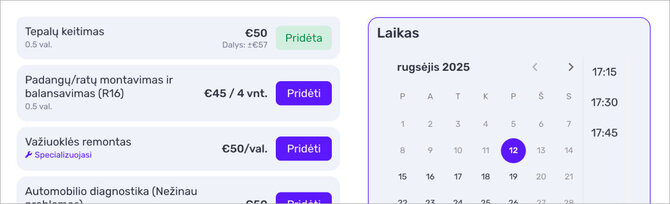 „Nevažiuoja“ nuotr. /Autoserviso paslauga