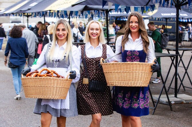 Renginio organizatorių nuotr. /Volfas Engelman „Oktoberfest“