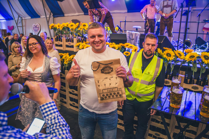 Renginio organizatorių nuotr. /Volfas Engelman „Oktoberfest“