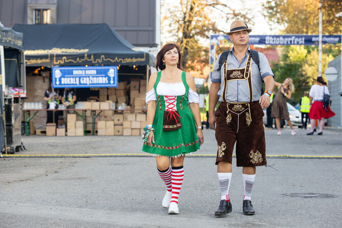 Renginio organizatorių nuotr. /Volfas Engelman „Oktoberfest“
