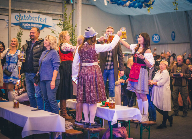 Renginio organizatorių nuotr. /Volfas Engelman „Oktoberfest“