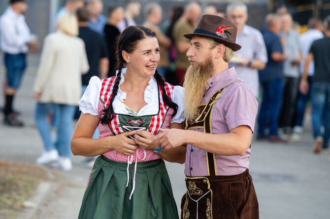 Renginio organizatorių nuotr. /Volfas Engelman „Oktoberfest“