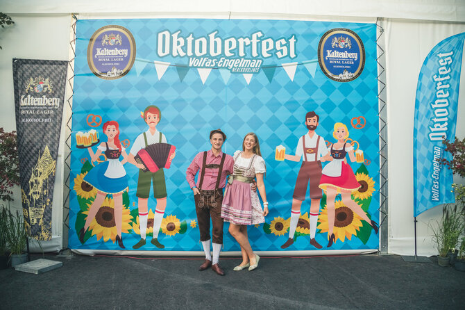 Igno Gaižausko nuotr. /Volfas Engelman „Oktoberfest“