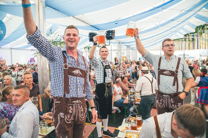 Igno Gaižausko nuotr. /Volfas Engelman „Oktoberfest“