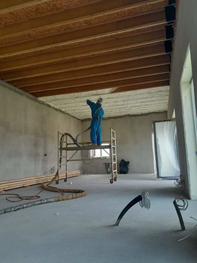 „Termoprojektai“ nuotr./Pastatų šiltinimas