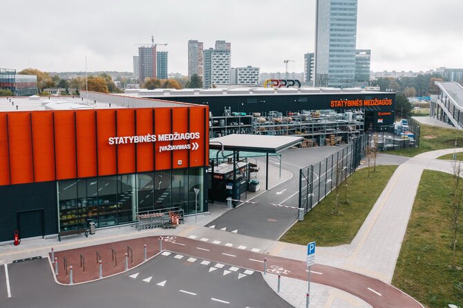 „Kesko Senukai“/„Senukai“