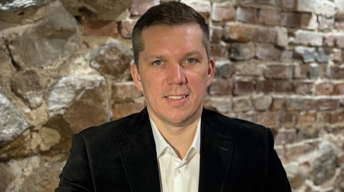 „Creditinfo“ nuotr. /„Creditinfo“ generalinis direktorius Jonas Lukošius