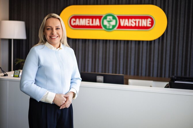 „Camelia“ nuotr. /Generalinė direktorė Kristina Veštortienė
