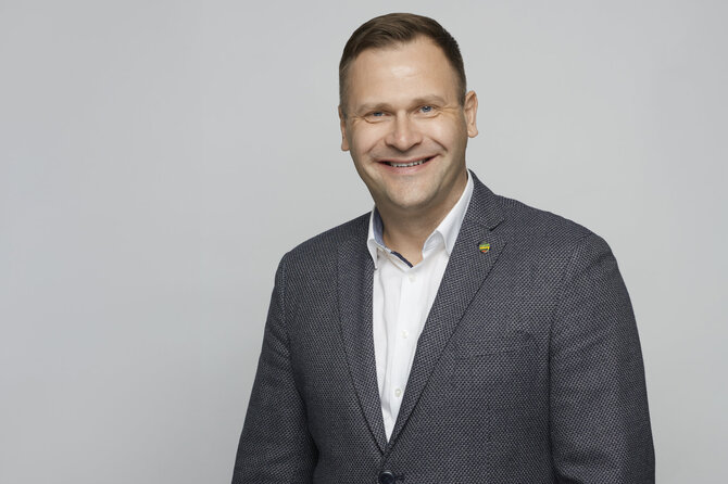 Dano Sodaičio - LPAK nuotr./Lietuvos paralimpinio komiteto prezidentas Mindaugas Bilius