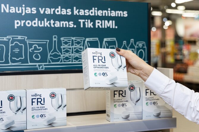 Rimi nuotr./Buitinės priemonės