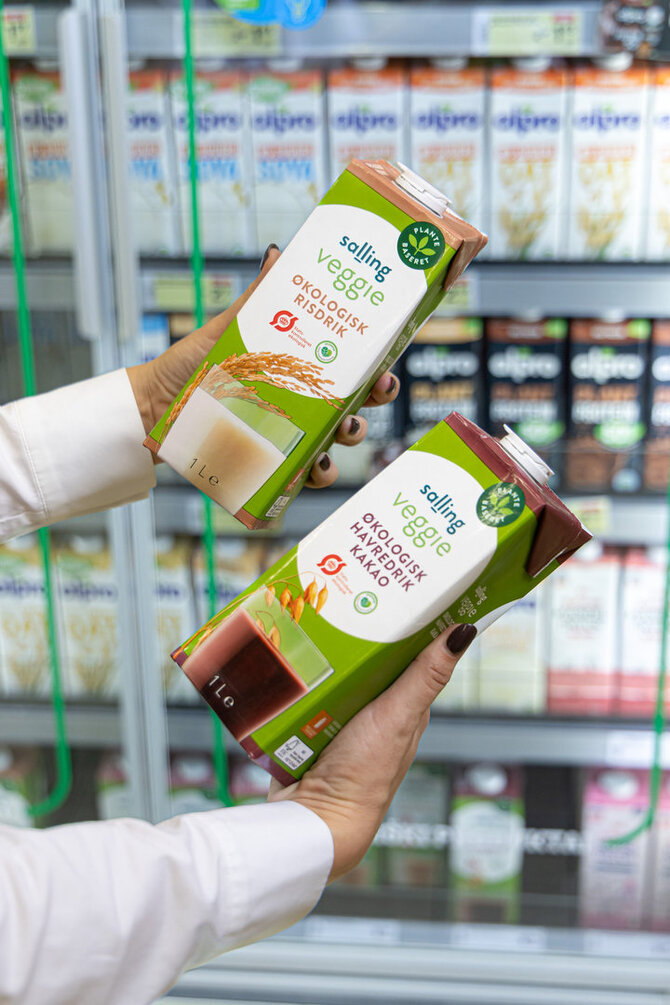 Rimi nuotr./Augalinės kilmės produktai