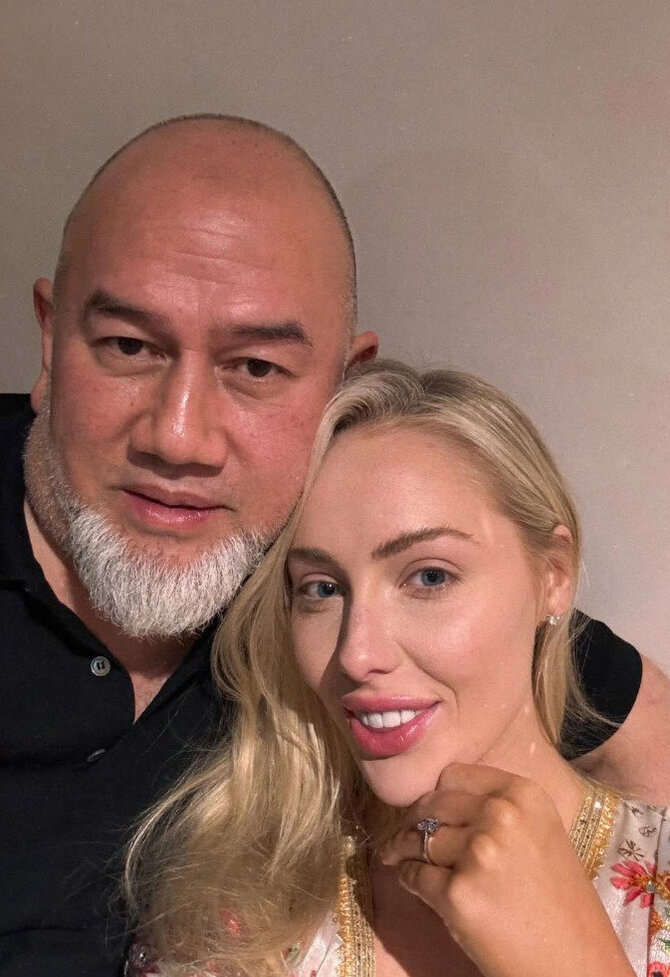 „Instagram“ nuotr./Brittany Porter ir Muhammad V