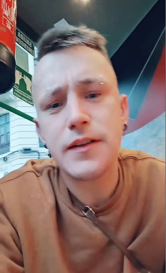 Socialinių tinklų nuotr./Nerijus Ambajevas