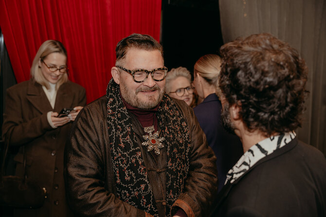 Karolinos Bagdonaitės nuotr./Unikalių kvepalų pristatymo akimirka