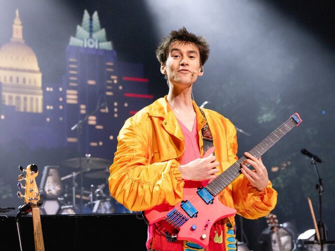 Organizatorių nuotr./Jacob Collier