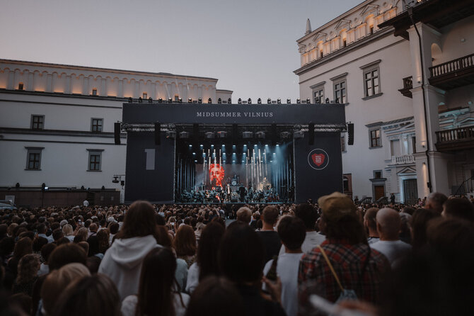 Monikos Matildos Andrulytės nuotr./Midsummer Vilnius 