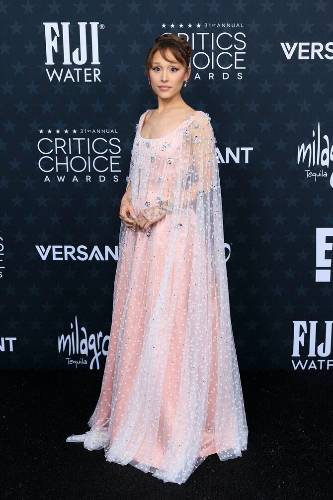 Vida Press nuotr./„Critics Choice“ apdovanojimų akimirka