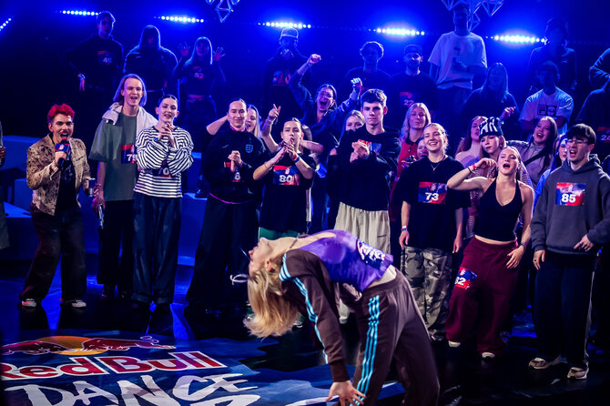 Vytauto Dranginio nuotr./Šokių kovų „Red Bull Dance Your Style“ akimirka