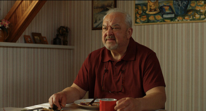 Stop kadras/Arvydas Dapšys filme „Milijonieriaus palikimas“ 