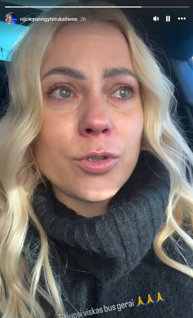 „Instagram“ nuotr./Nijolė Pareigytė-Rukaitienė