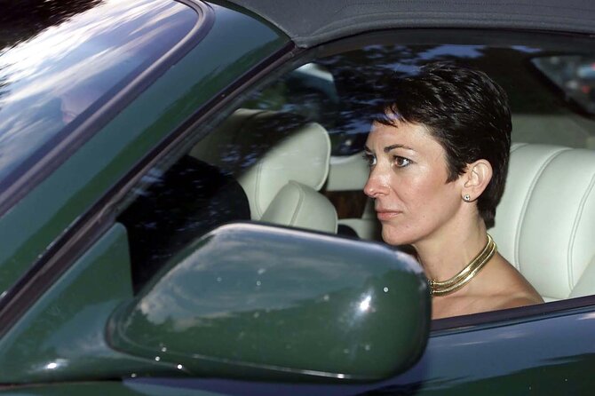 Vida Press nuotr./Ghislaine Maxwell 