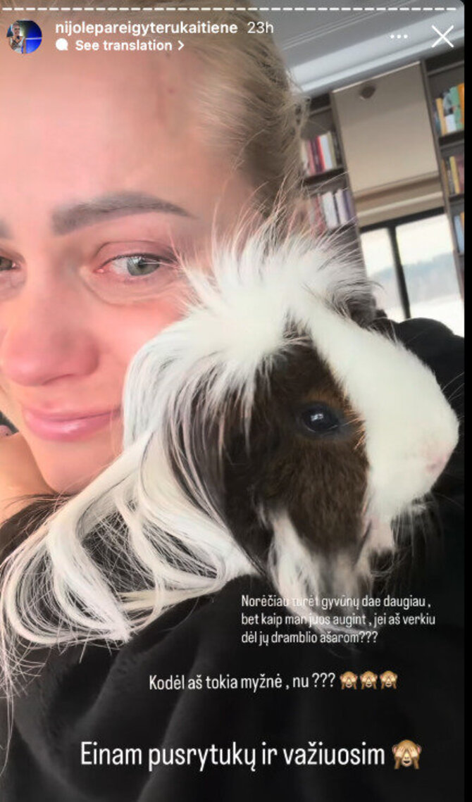 „Instagram“ nuotr./Nijolė Pareigytė-Rukaitienė