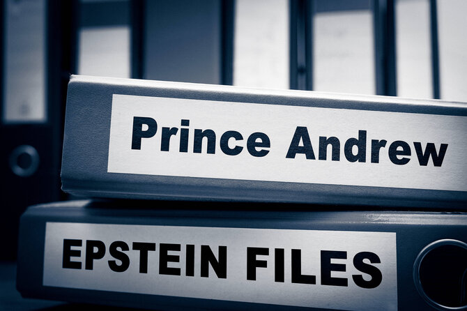 Vida Press nuotr./Princas Andrew Epsteino failuose