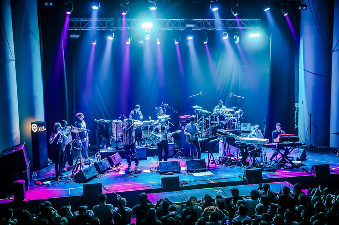 Organizatorių nuotr./„Snarky Puppy“ 