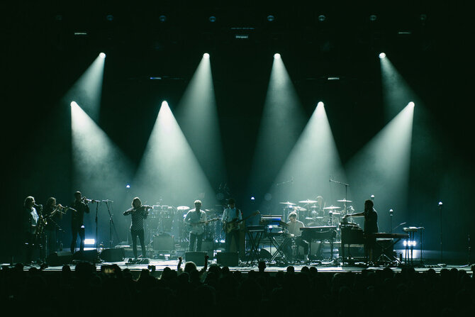 Organizatorių nuotr./„Snarky Puppy“ 