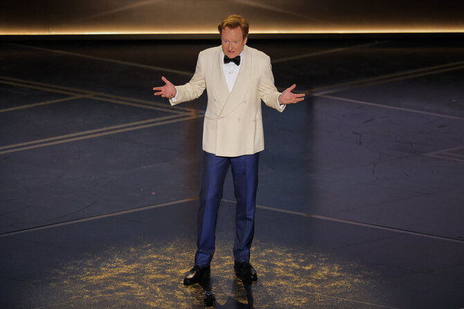 „Scanpix“ nuotr./Conan O'Brien